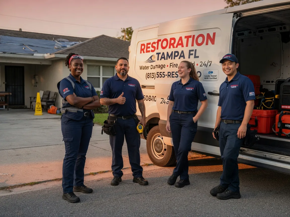 Water Damage Restoration company in Eden Valley, MN